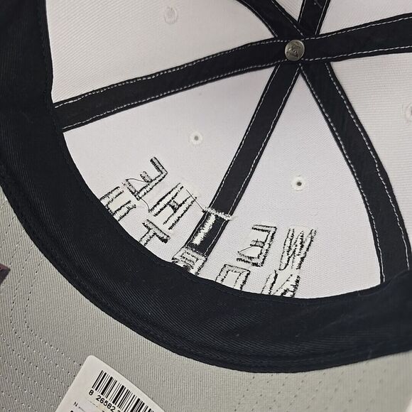 WE THE NORTH 47 Brand Hat Adjustable Strapback White Color One Size Cap - Picture 10 of 14